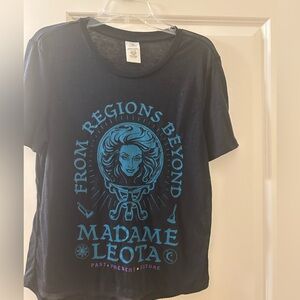 Disney parks magic kingdom haunted mansion madame Leota tee t shirt